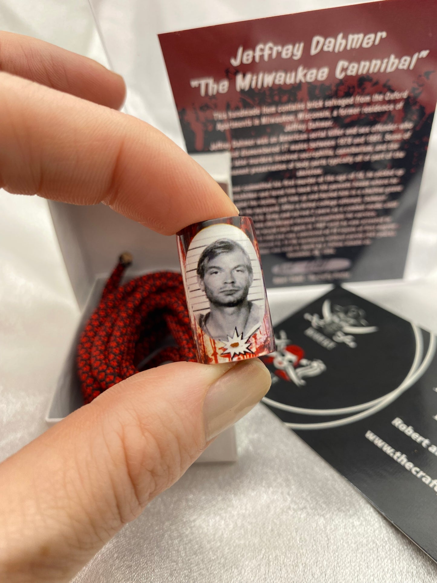 Jeffrey Dahmer EDC Bead