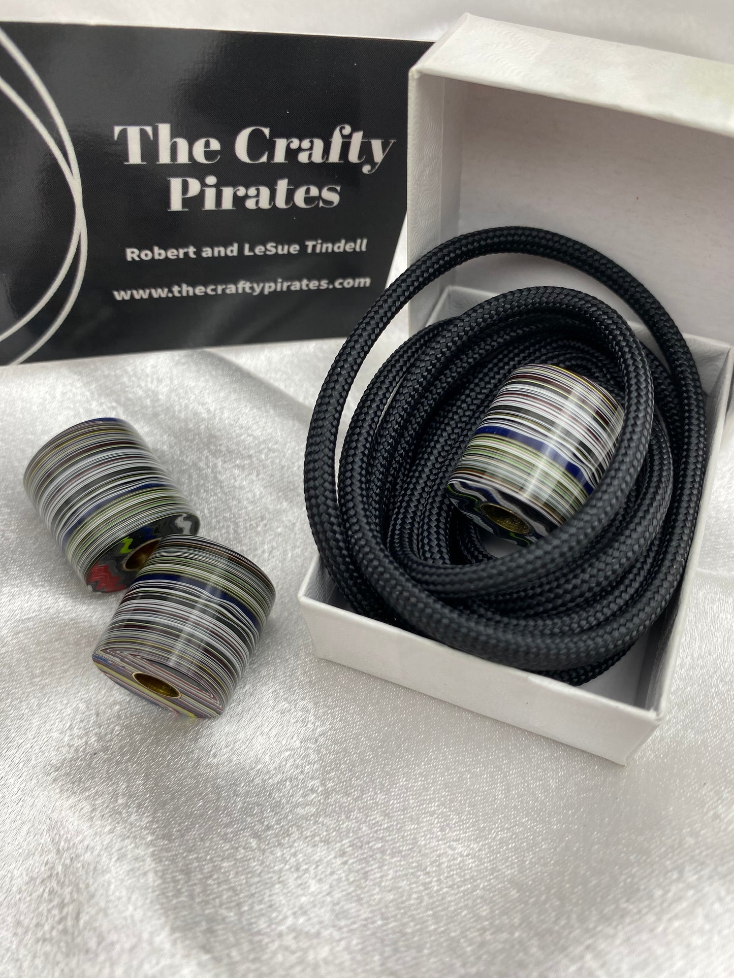 Fordite EDC Beads