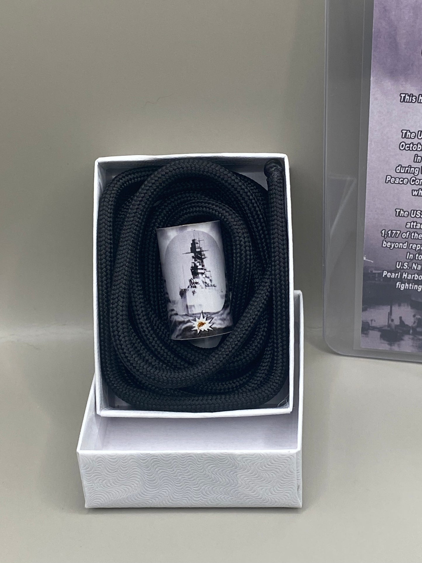 USS Arizona EDC Bead