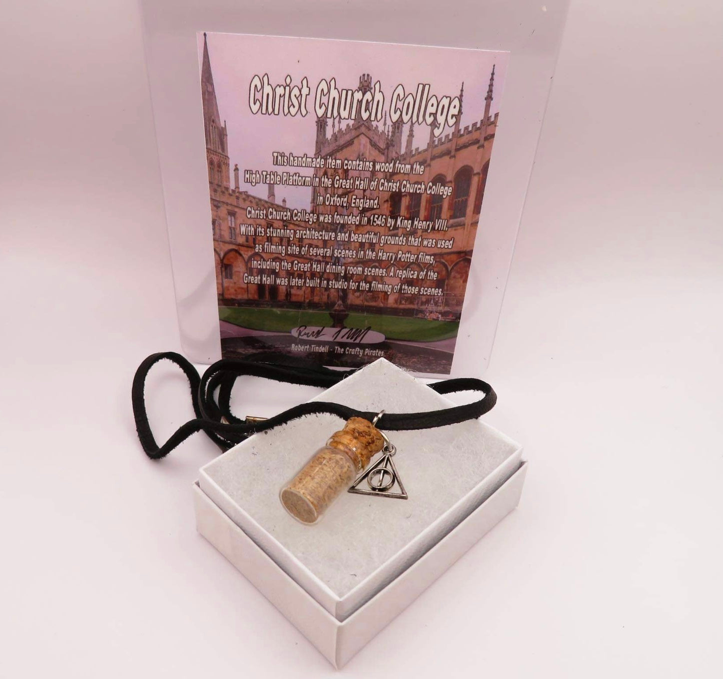 Christ Church College Relic Necklace