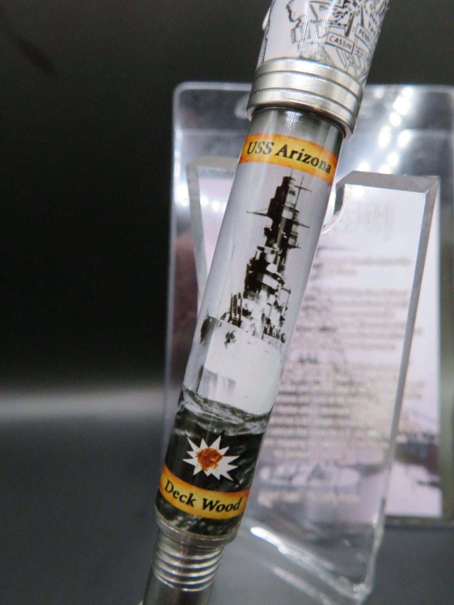 USS Arizona Relic Rollerball Pen