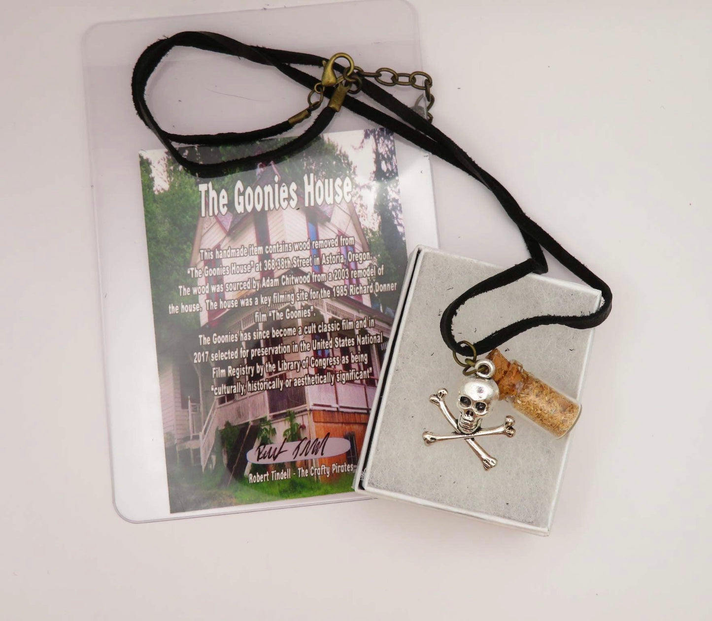 Goonies House Relic Necklace