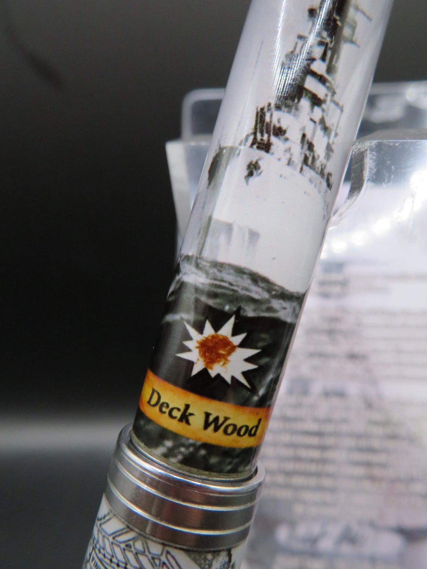 USS Arizona Relic Rollerball Pen