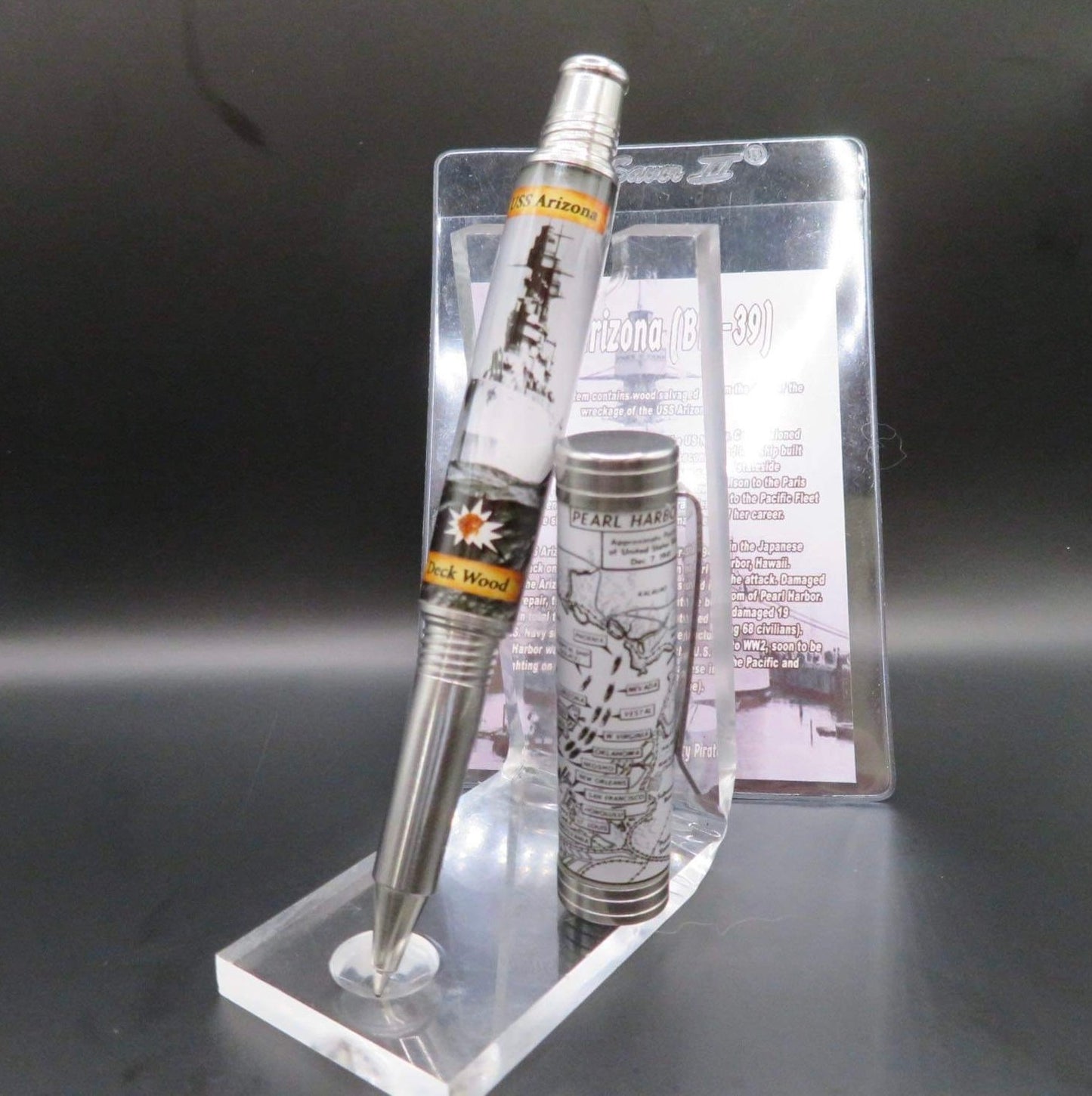 USS Arizona Relic Rollerball Pen
