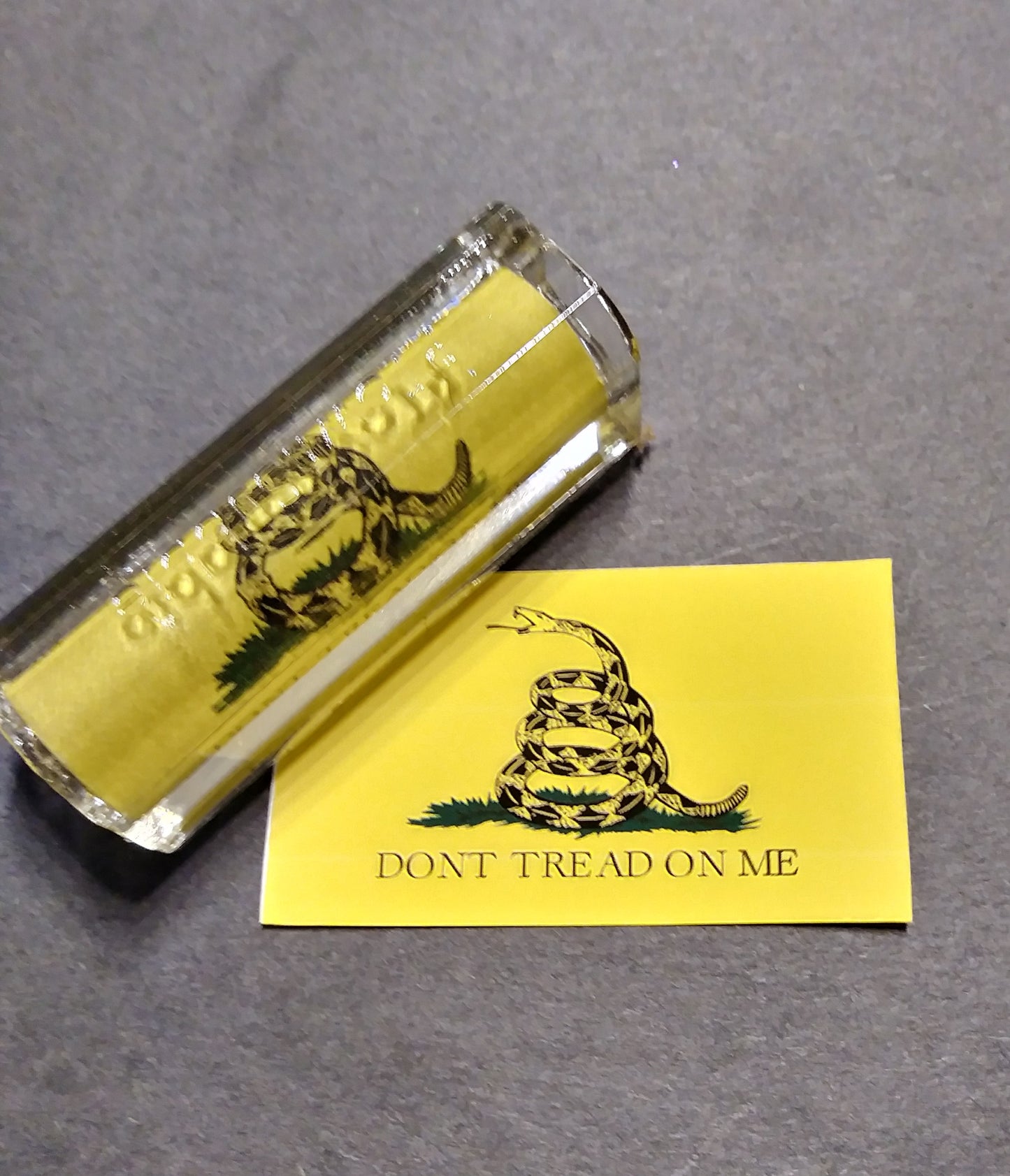 Gadsden Flag Pen Blank