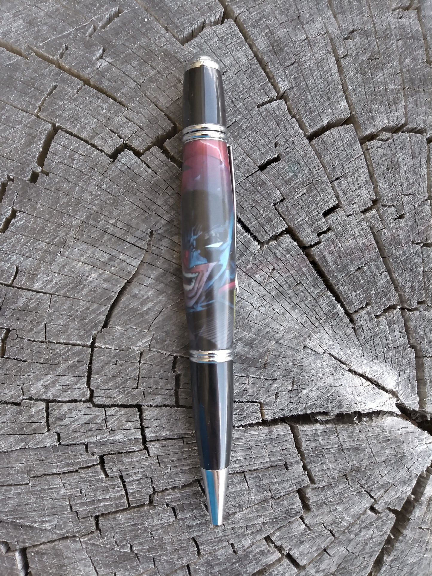 Batman Playing Card Pen