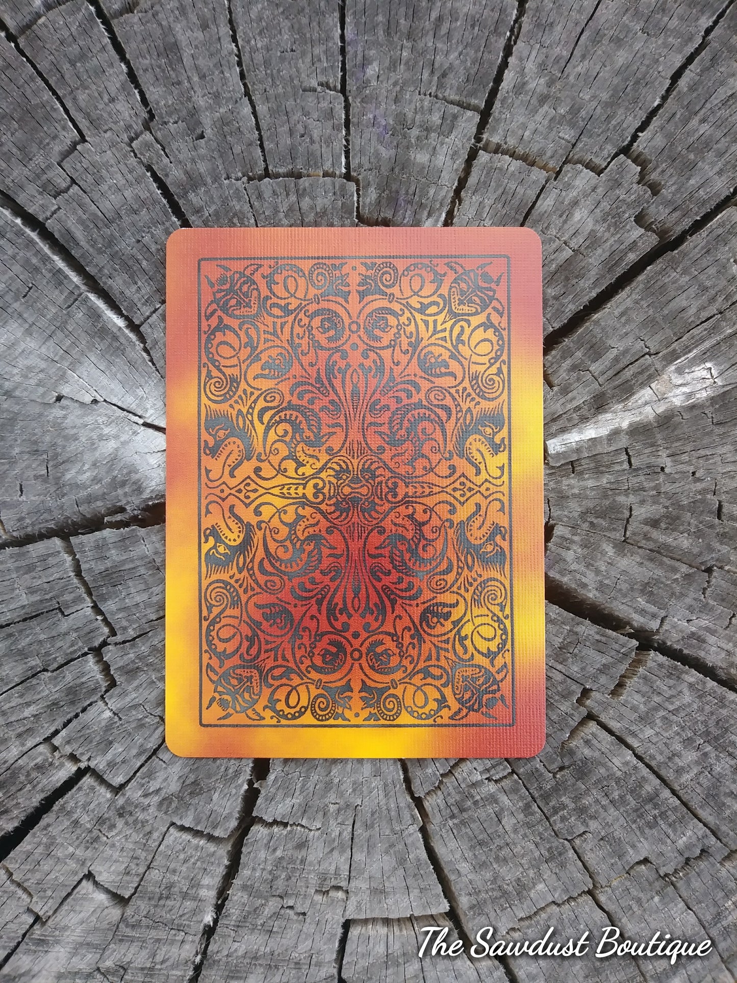 Elements Fire Playing Card Pen Blank (Sierra Tube)