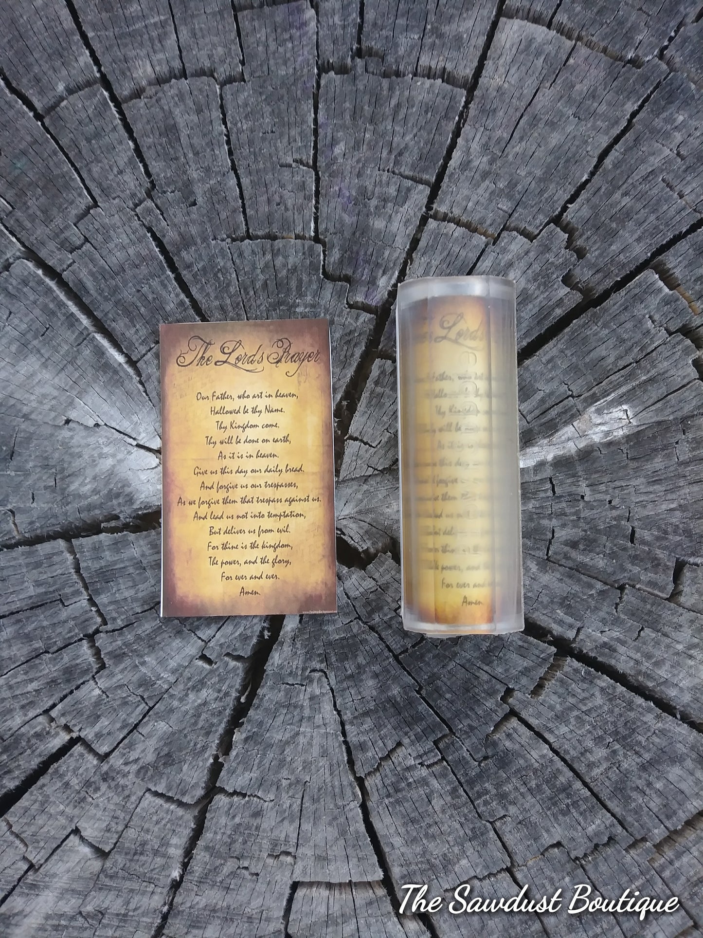 The Lords Prayer Pen Blank