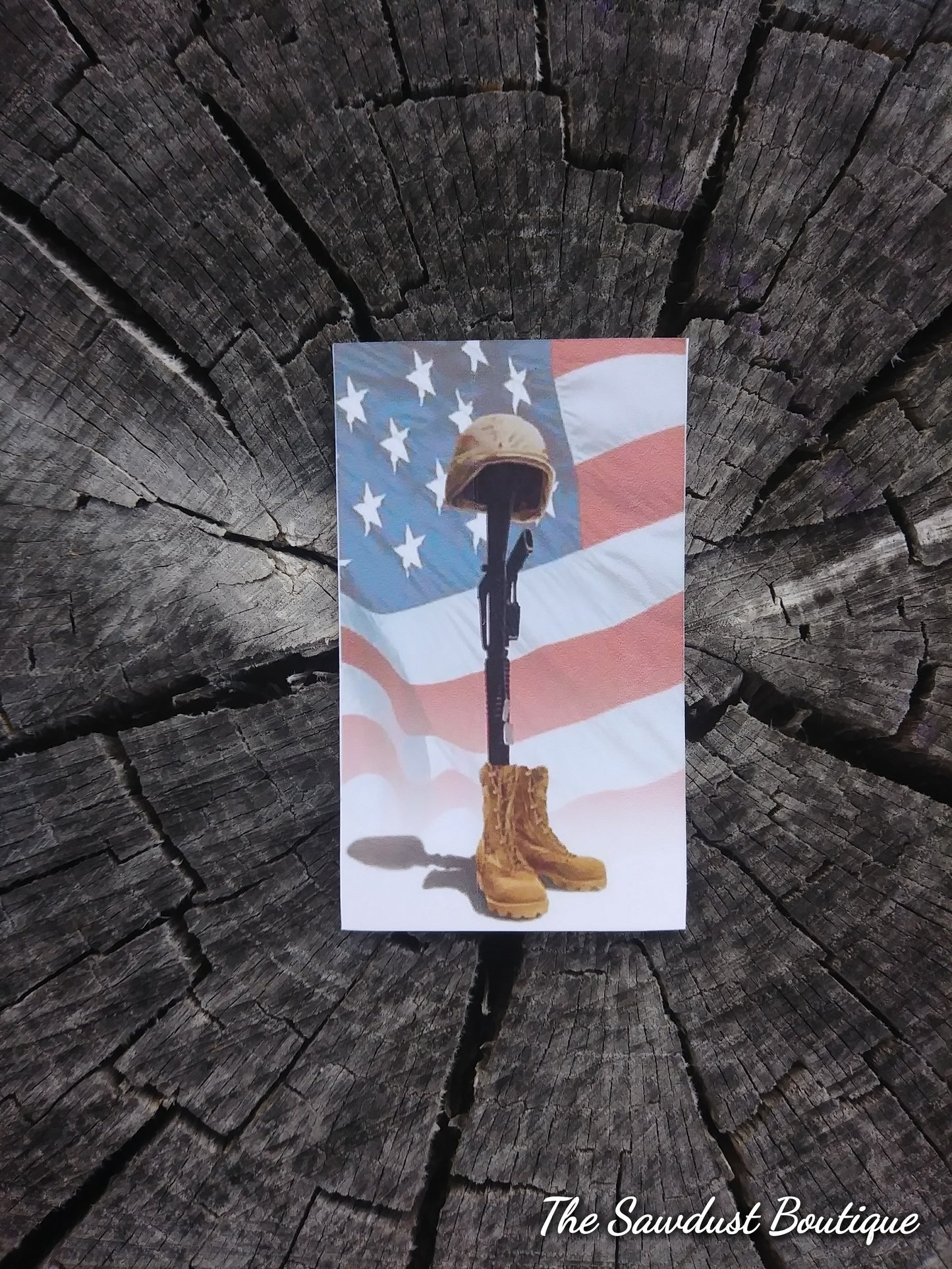 Soldier Cross Pen Blank