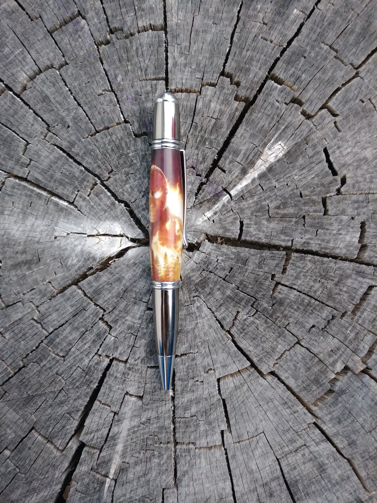 Friday the 13th Twist Pen