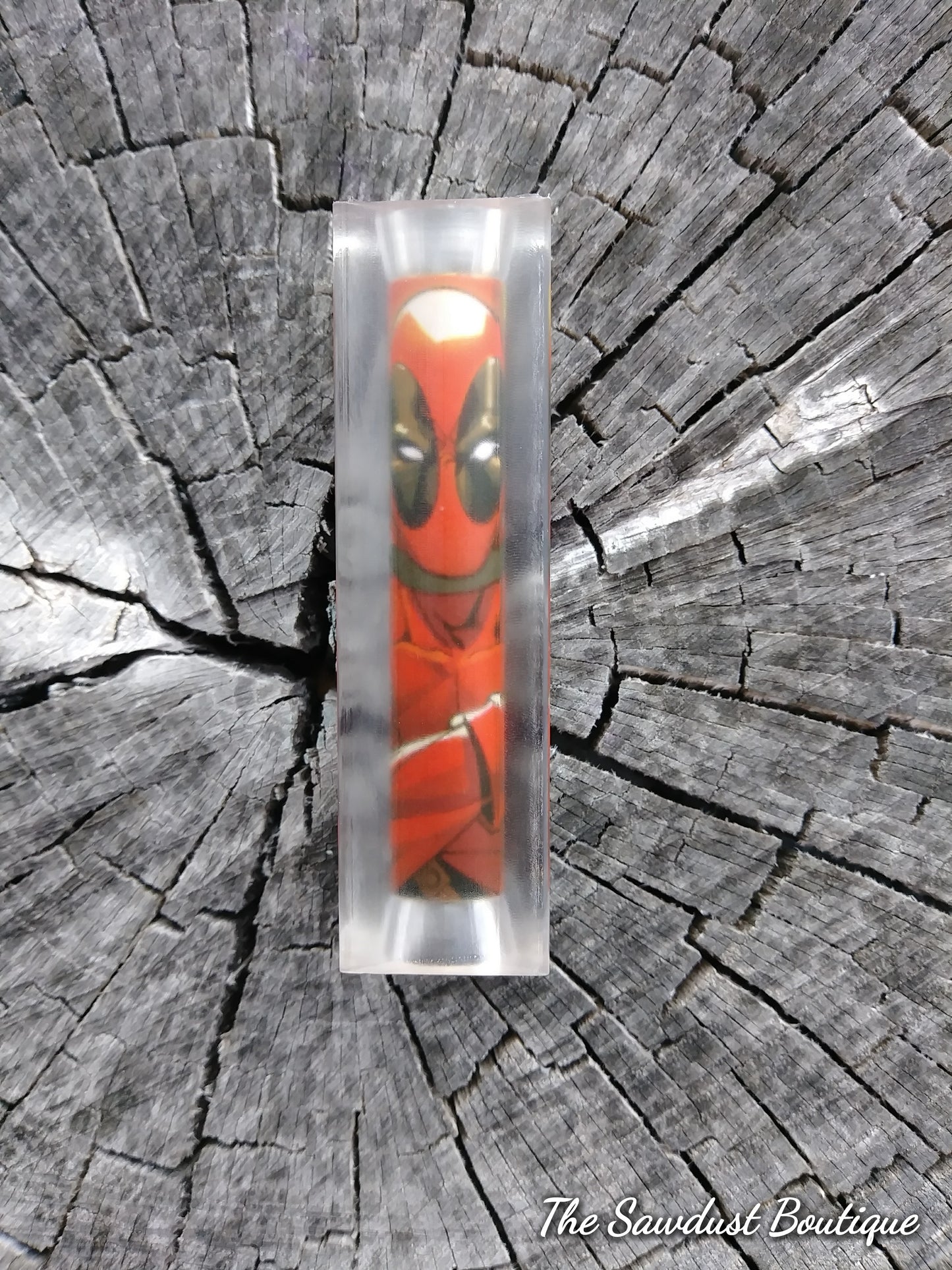 Deadpool Playing Card Pen Blank (Sierra)