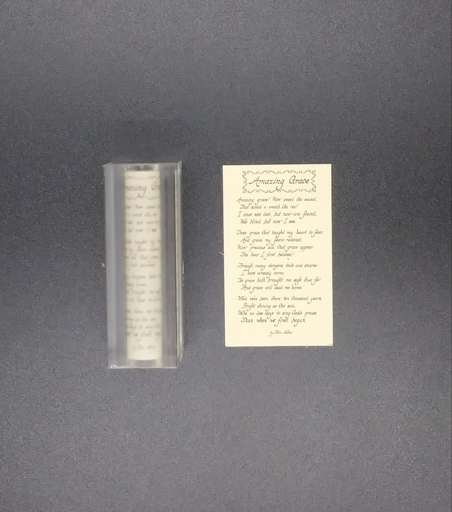 Amazing Grace Pen Blank