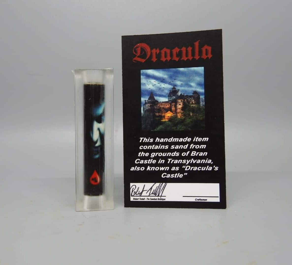 Dracula Castle Embed