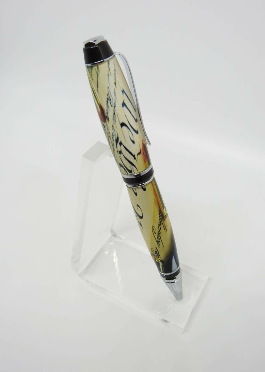 "We The People" Twist Pen