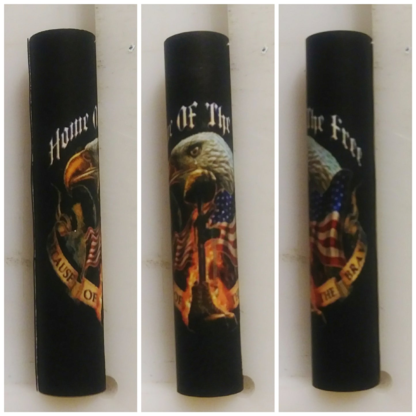 Home of the Free, Because of the Brave Pen Blank