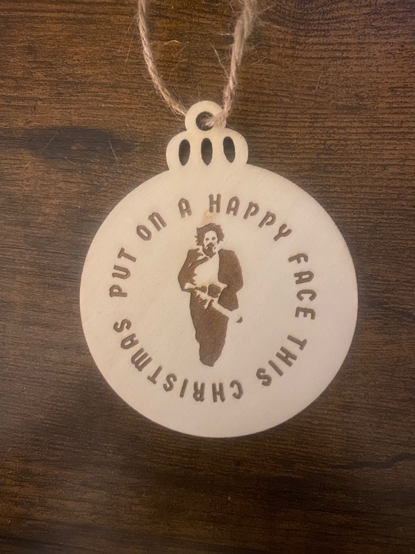 Horror Movie Christmas Ornaments