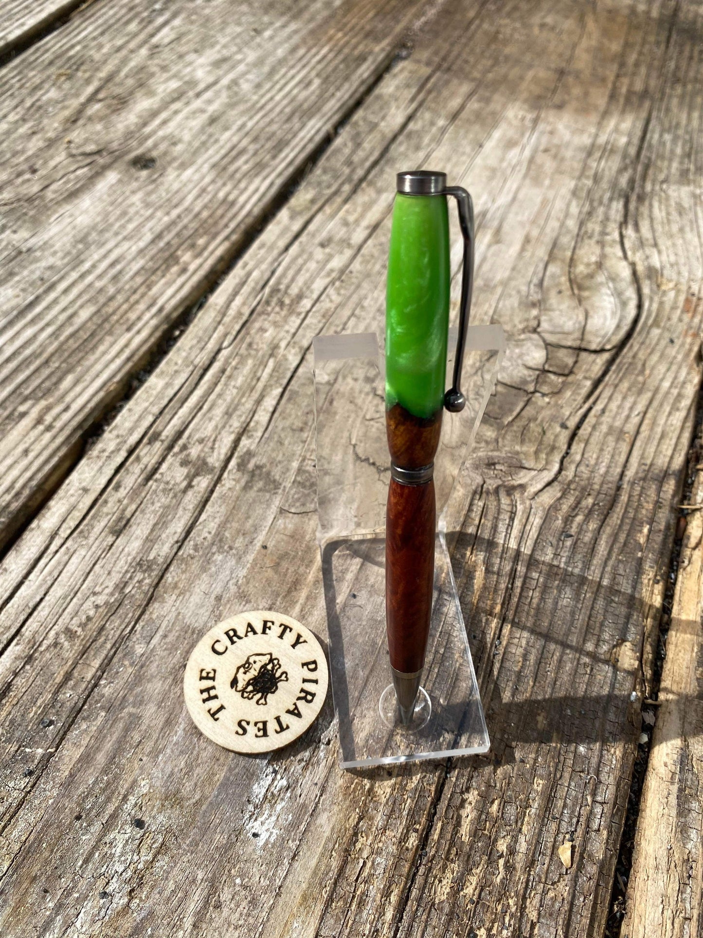 Manzanita Burl Hybrid Pen