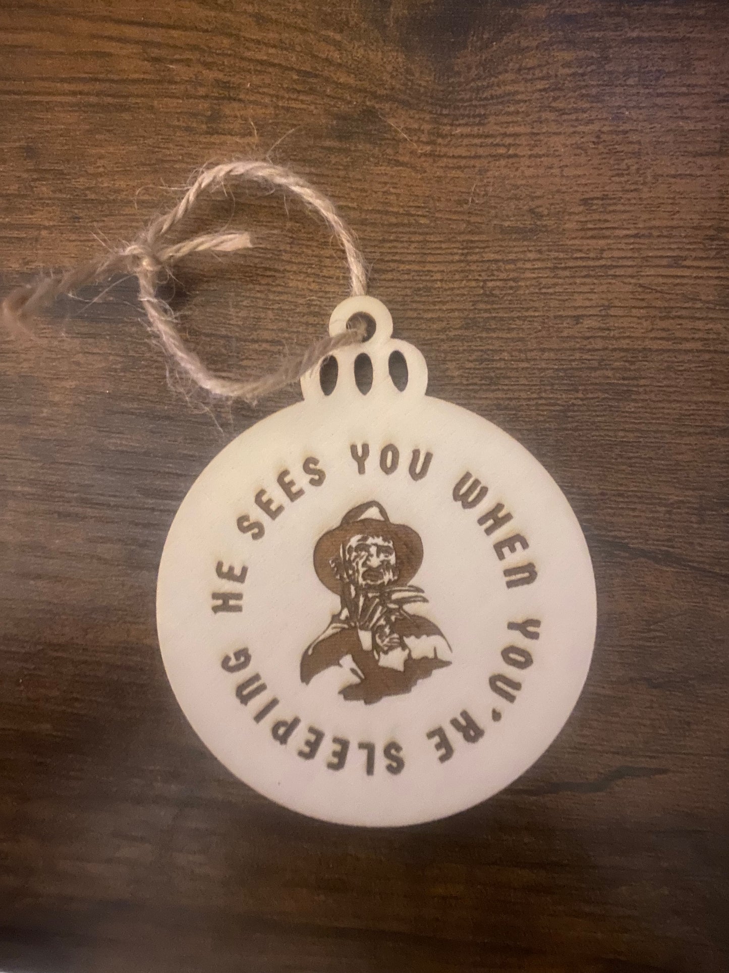 Horror Movie Christmas Ornaments