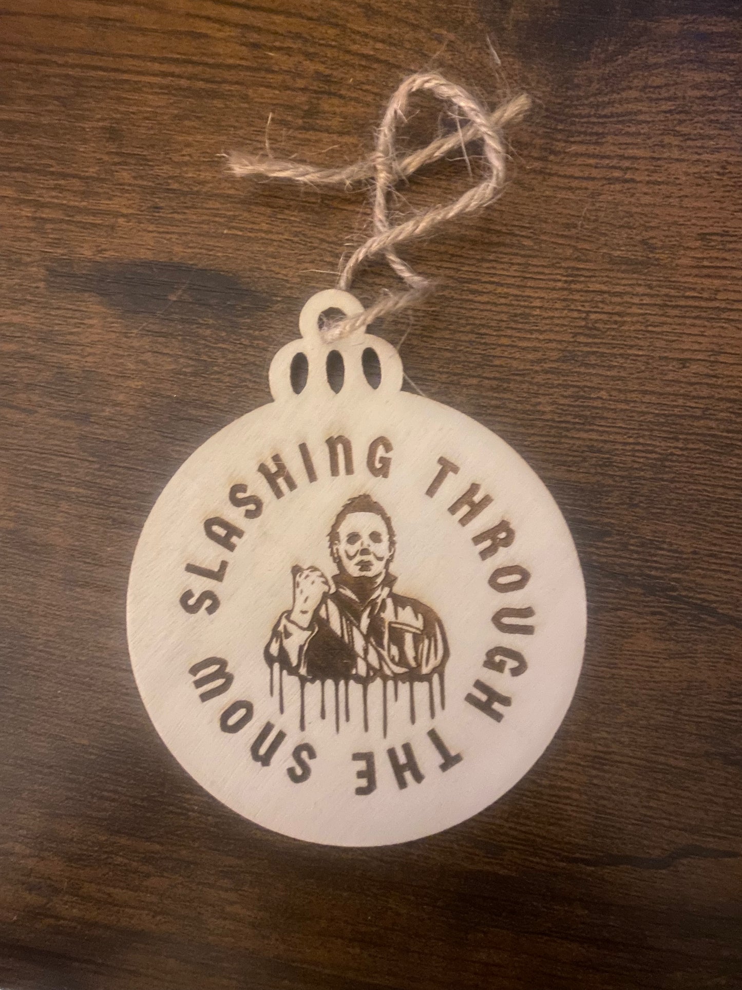 Horror Movie Christmas Ornaments