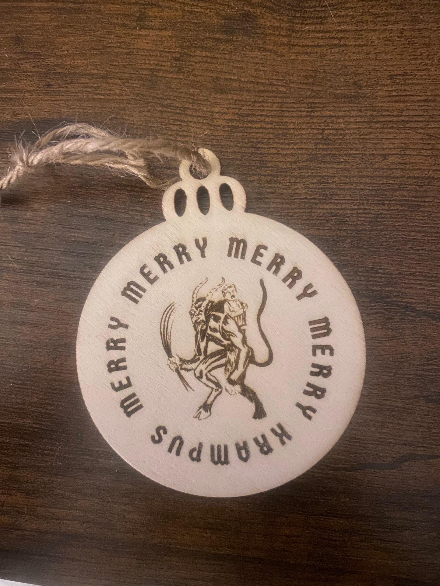 Horror Movie Christmas Ornaments