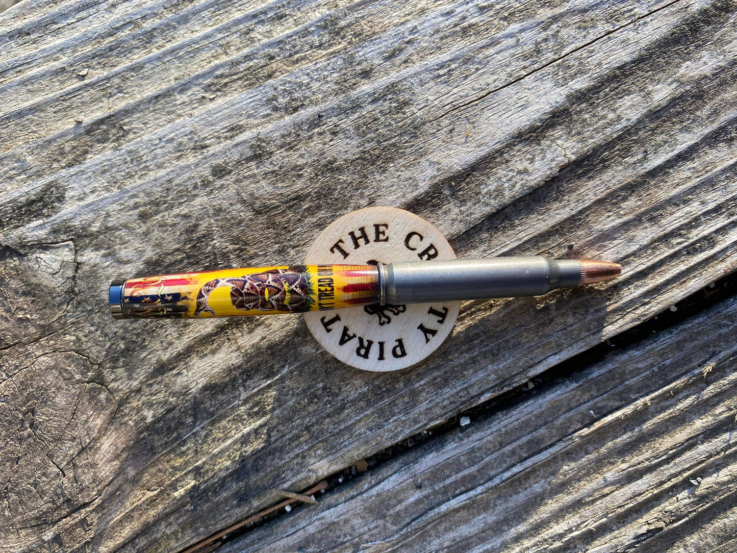 .223/5.56 Dont Tread On Me Bullet Casing Pen