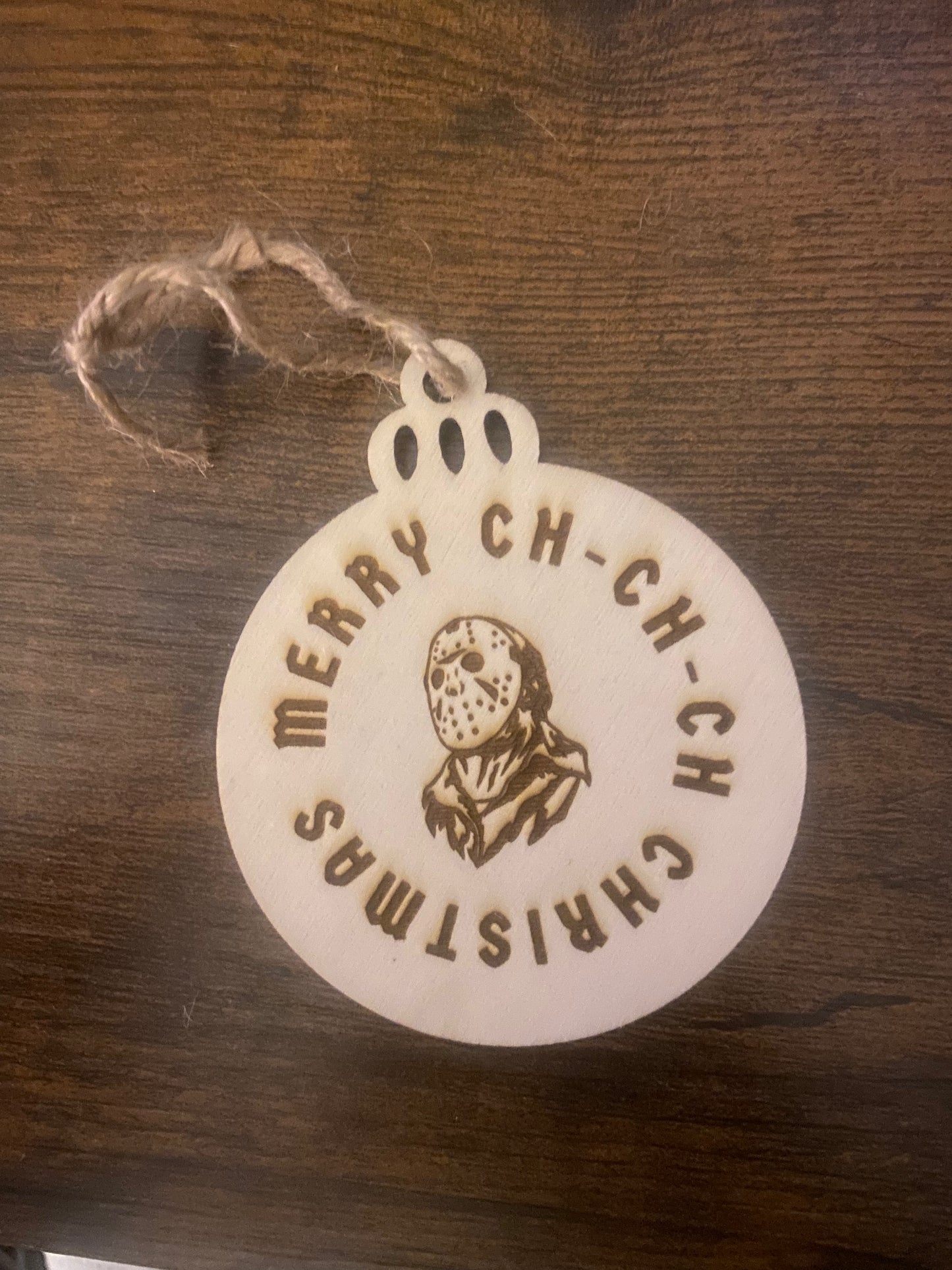 Horror Movie Christmas Ornaments