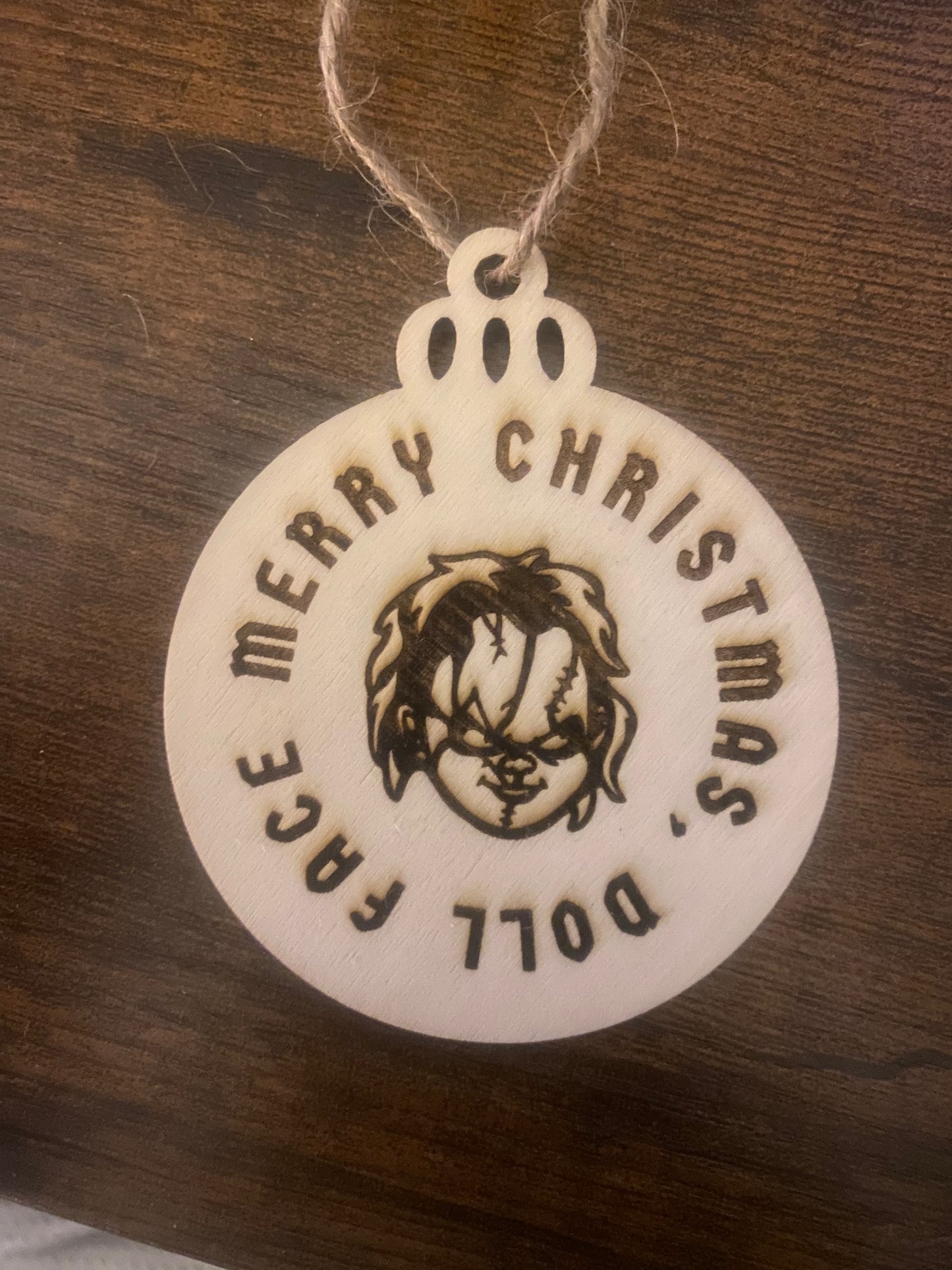 Horror Movie Christmas Ornaments