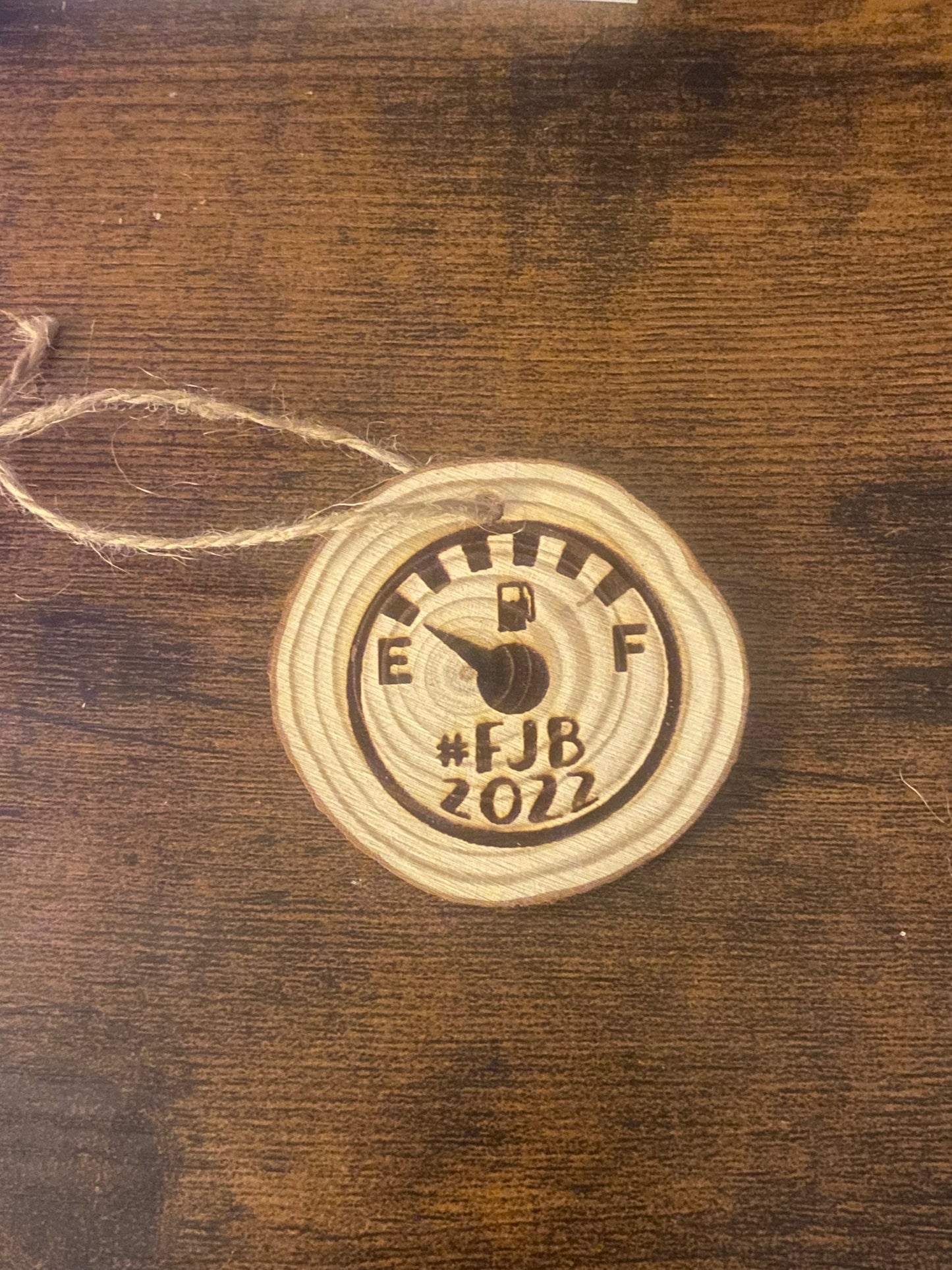 2022 FJB Rustic Ornament