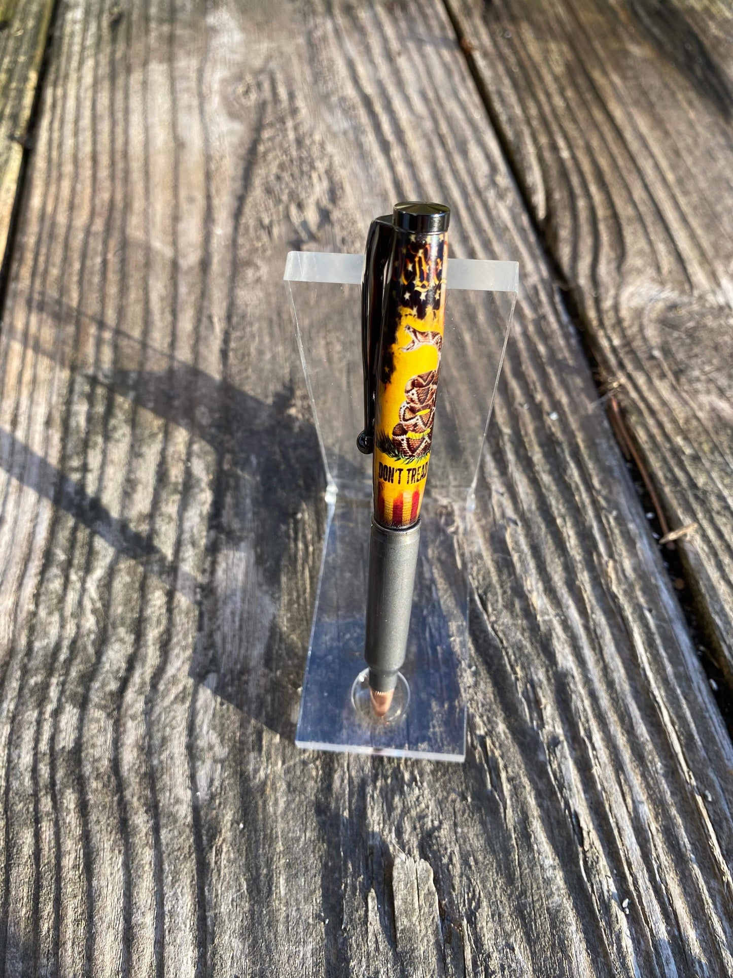 .223/5.56 Dont Tread On Me Bullet Casing Pen