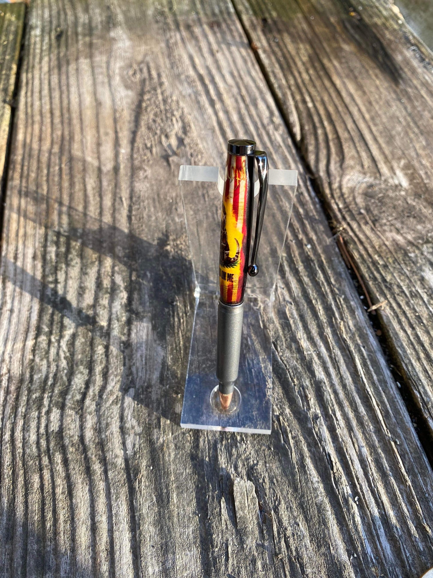 .223/5.56 Dont Tread On Me Bullet Casing Pen