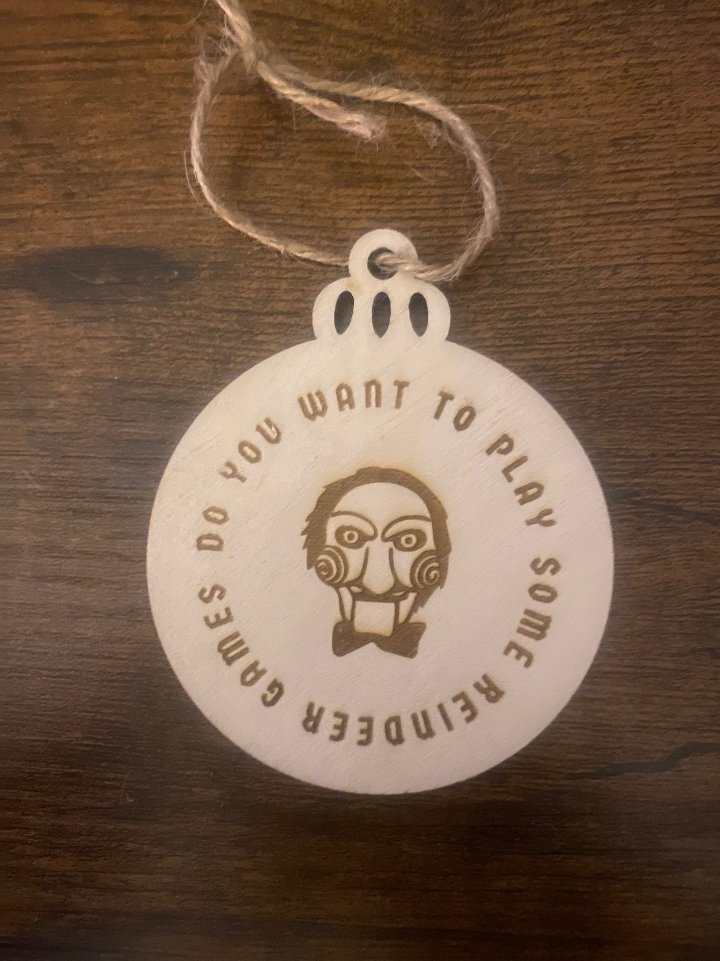 Horror Movie Christmas Ornaments