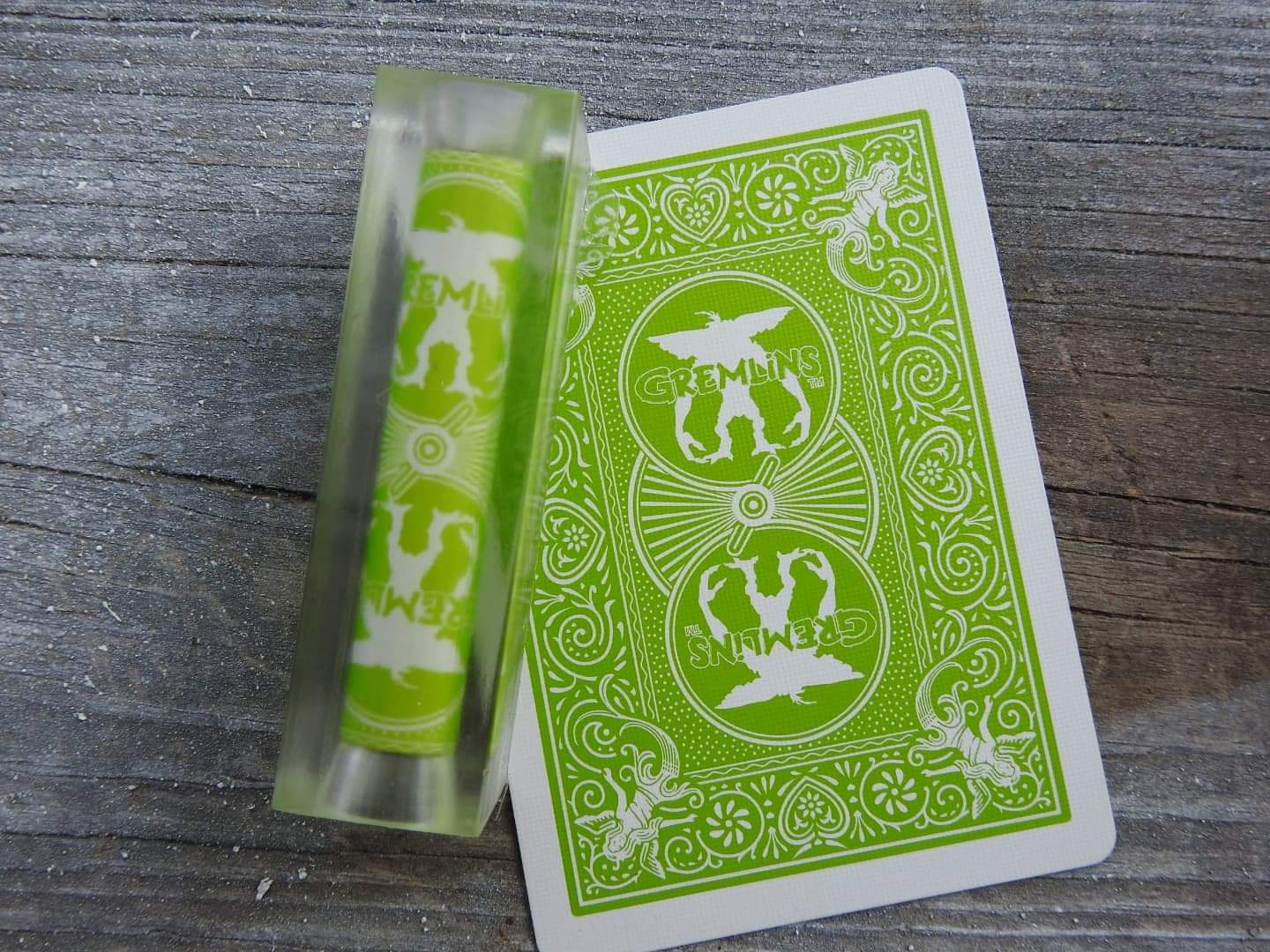 Gremlins Playing Card Blank (Sierra)