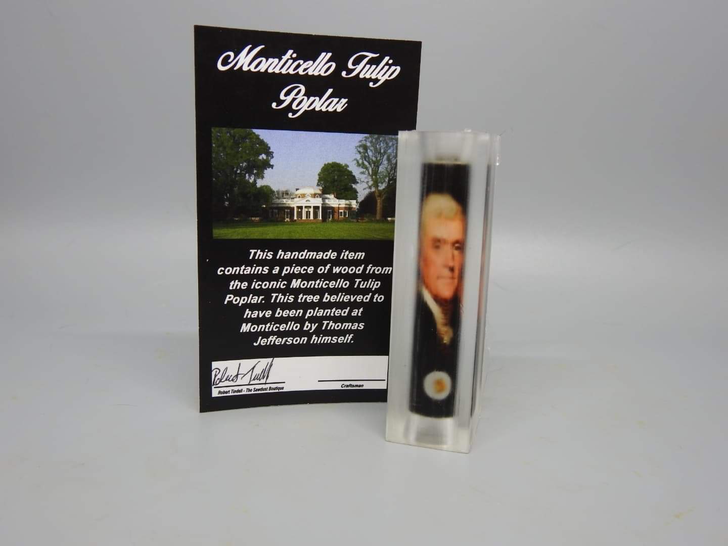 Thomas Jefferson Tulip Poplar Embed