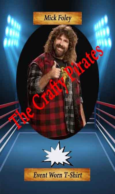 Wrestling Embed Pen Blank