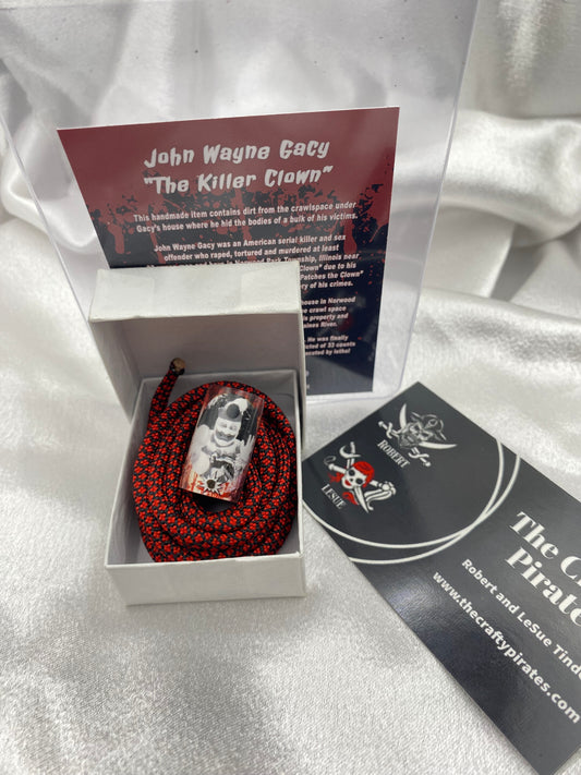 John Wayne Gacy EDC Bead