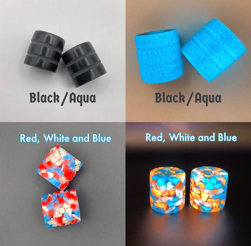 Glow In The Dark EDC Lanyard Bead (Comes with 5 Feet Free Paracord)