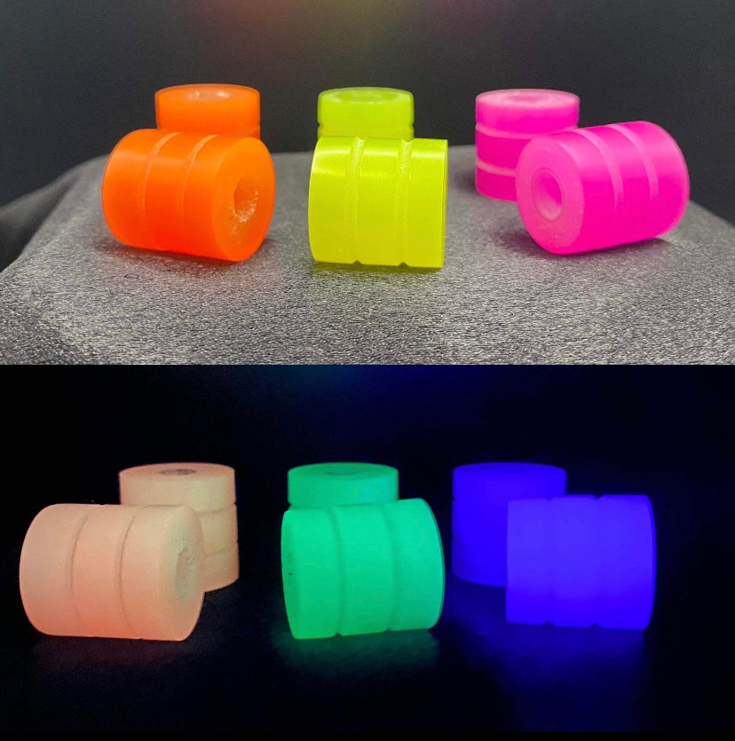 Glow In The Dark EDC Lanyard Bead (Comes with 5 Feet Free Paracord)