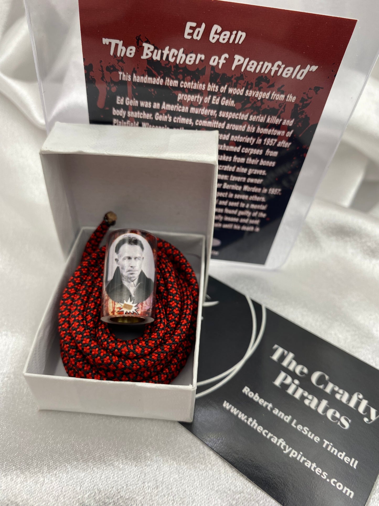Ed Gein EDC Bead