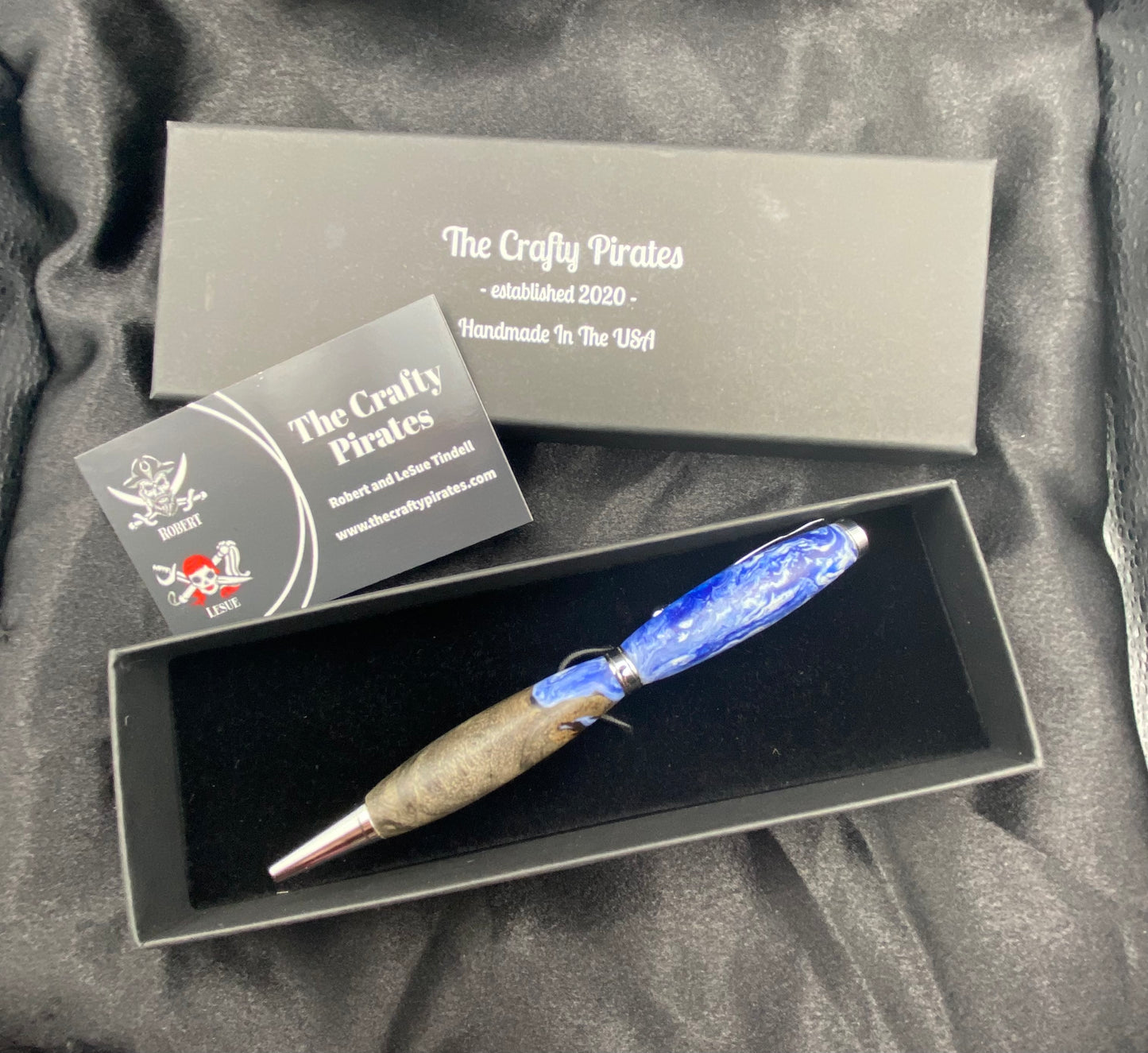 Buckeye Burl Hybrid Ballpoint Pen
