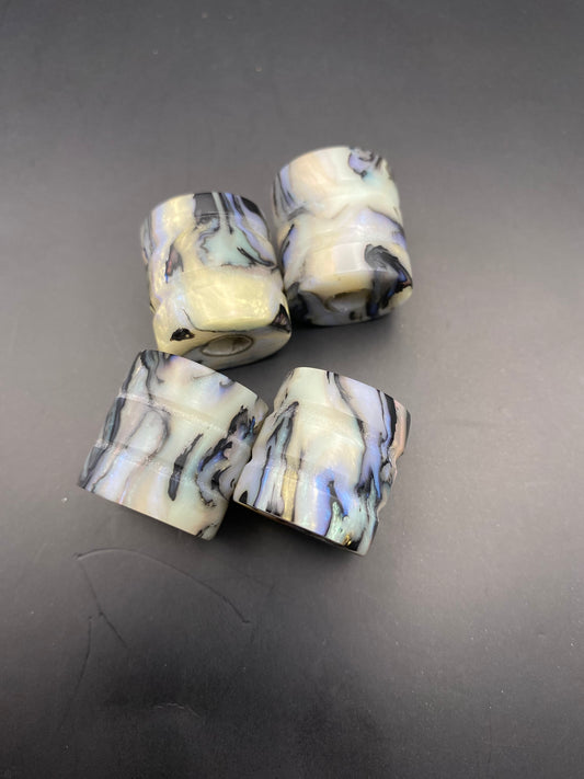 Pearly Abalone EDC Beads