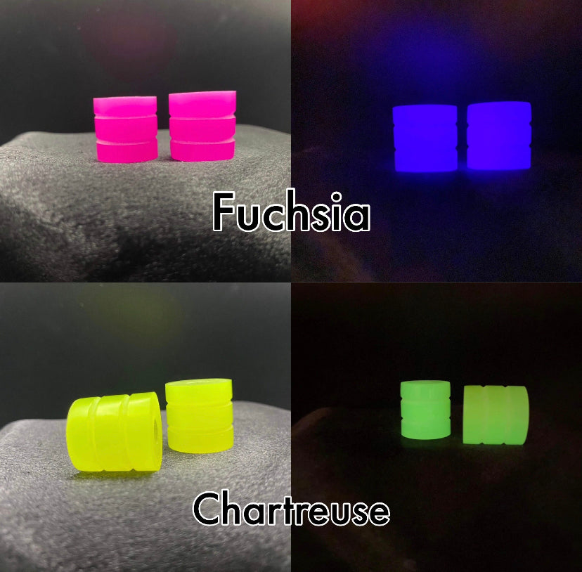 Glow In The Dark EDC Lanyard Bead (Comes with 5 Feet Free Paracord)