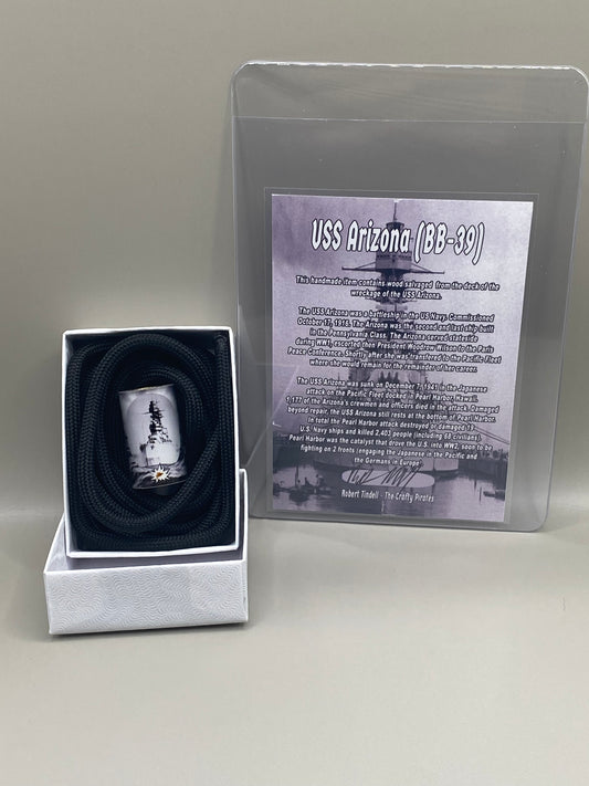 USS Arizona EDC Bead