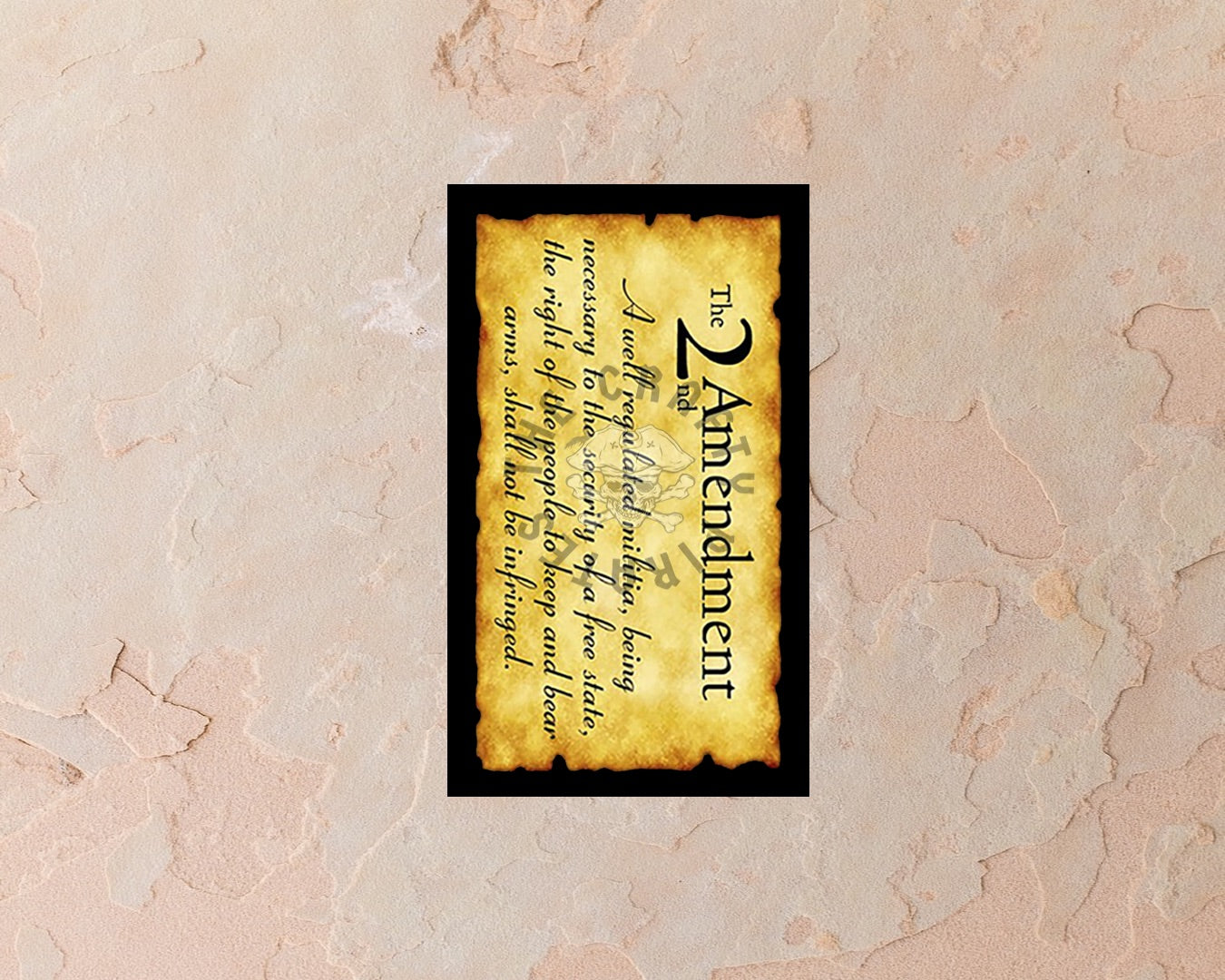 2nd Amendment Pen Blank