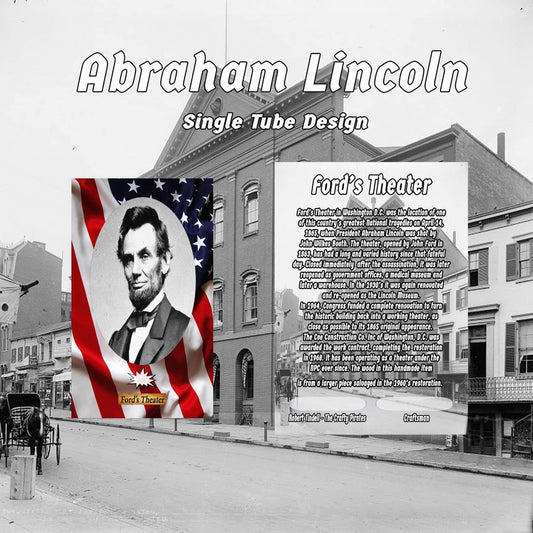 Abraham Lincoln (Ford’s Theater) Embed Pen Blank