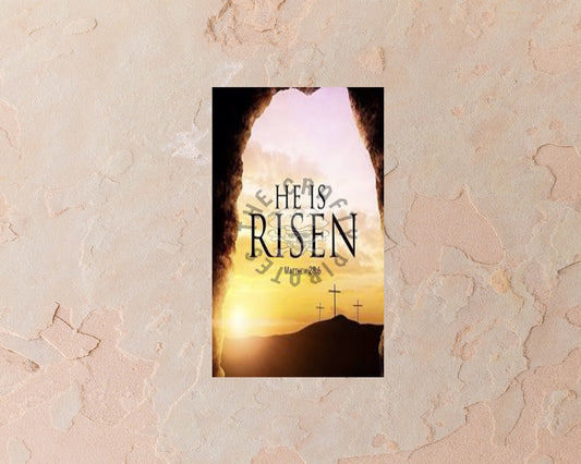He Is Risen
