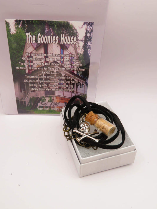 Goonies House Relic Necklace