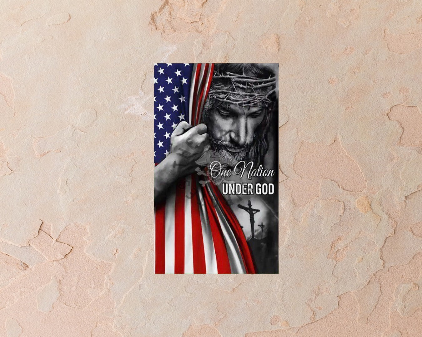 One Nation Under God Pen Blank