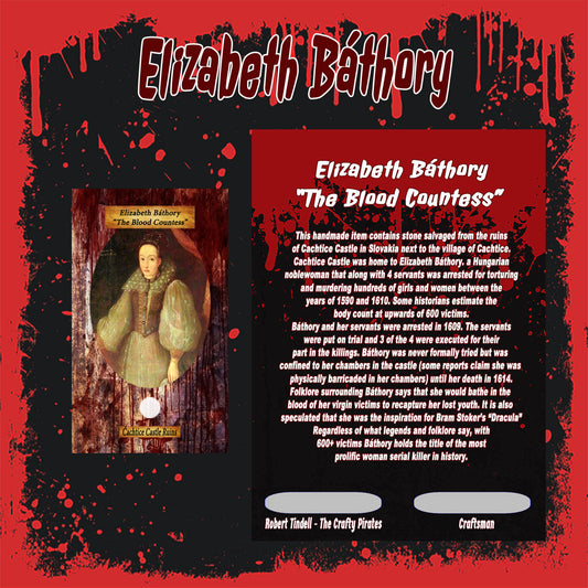 Elizabeth Bathory Embedded Pen Blank