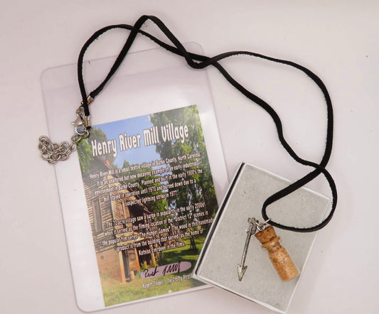 Henry River Mill Relic Necklace