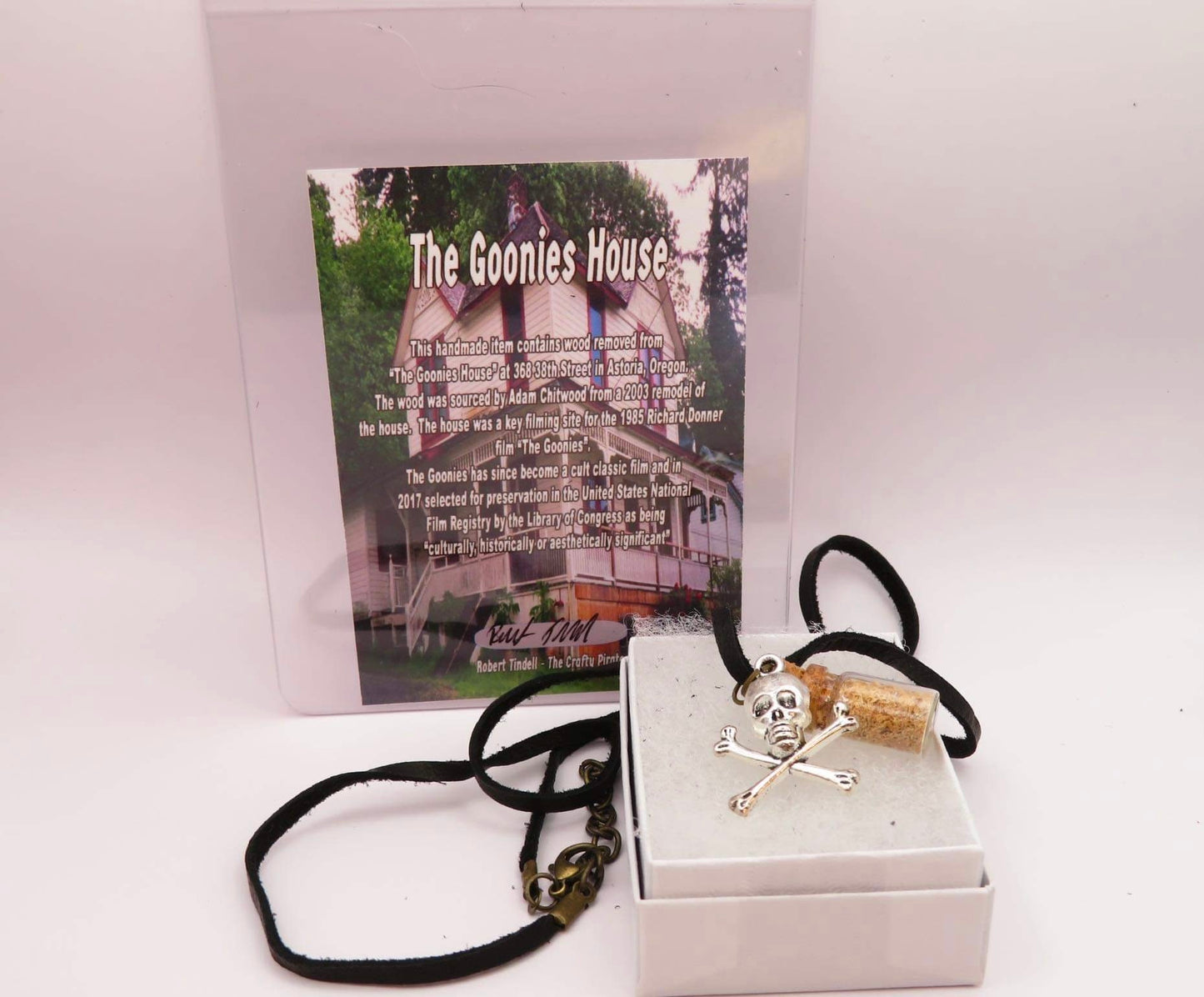 Goonies House Relic Necklace
